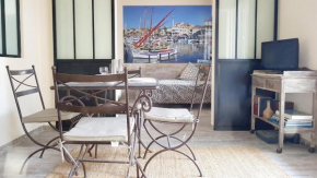 Appartement d'une chambre a Six Fours les Plages a 250 m de la plage avec terrasse amenagee